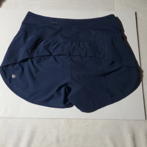 Lululemon Athletica Deep Blue Athletic Shorts - Picture 2 of 8